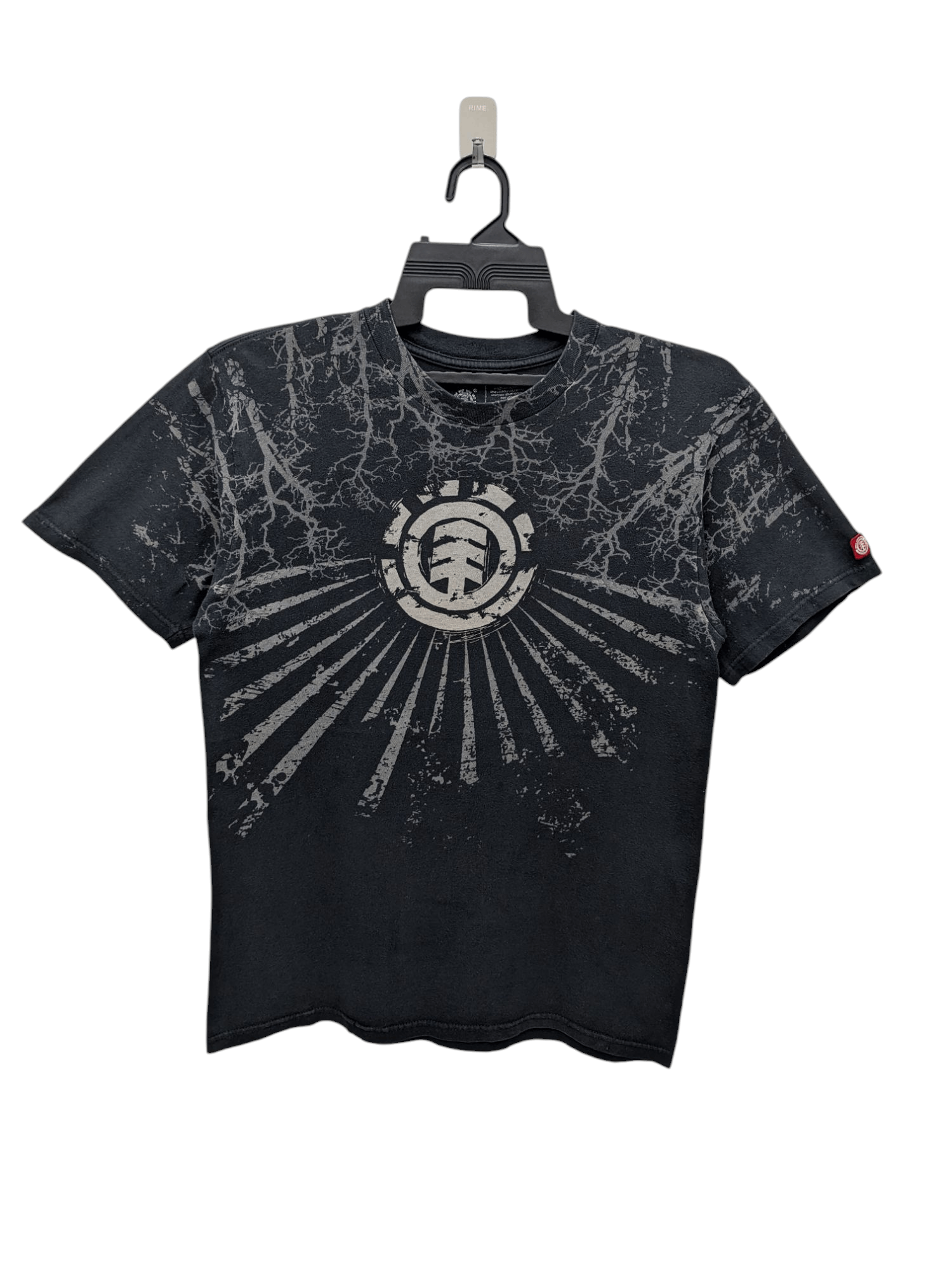 Element ELEMENT Art Black Tshirt Size US M / EU 48-50 / 2 - 1 Thumbnail