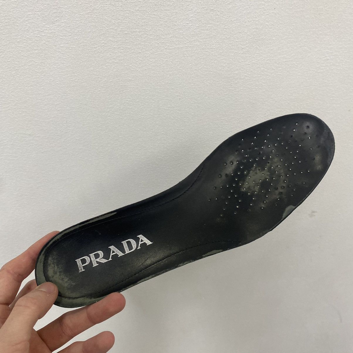 Prada Prada Sneakers Milano Leather Shoes Trainers Prax 01 Size US 7.5 / EU 40-41 - 9 Thumbnail