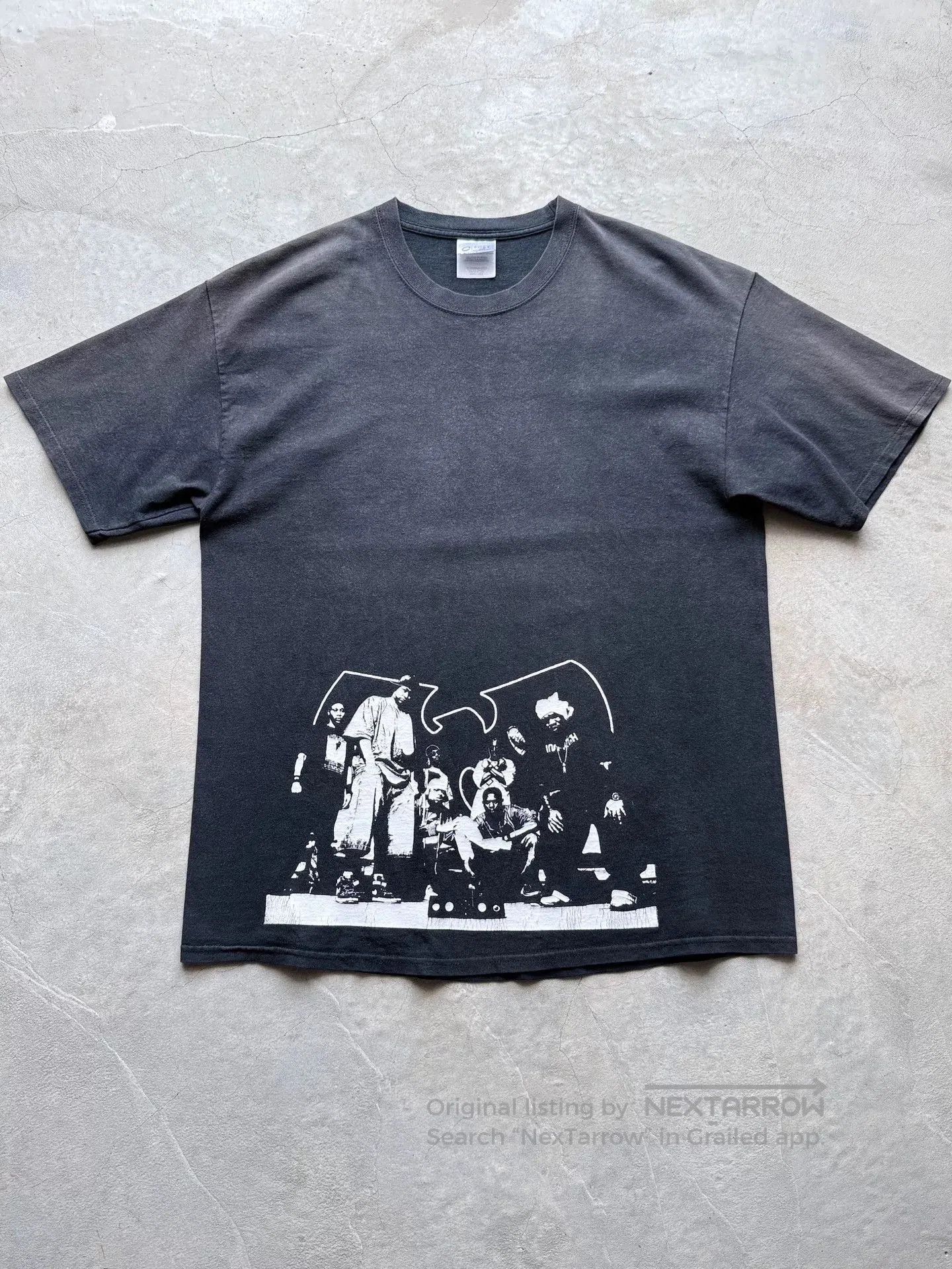 Vintage Vintage 00s Wutang Clan Hiphop Tee. Size US L / EU 52-54 / 3 - 1 Thumbnail