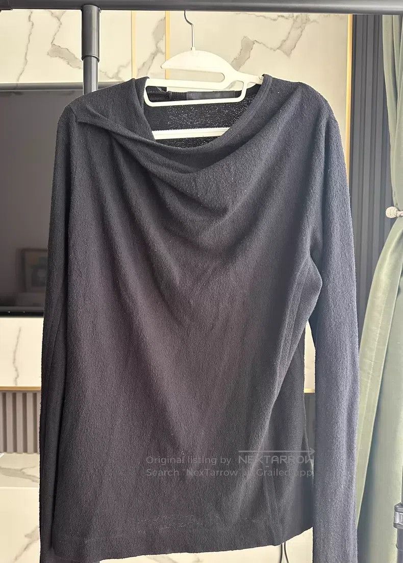 Julius Julius Black Long Sleeve Top Size S / US 4 / IT 40 - 1 Thumbnail