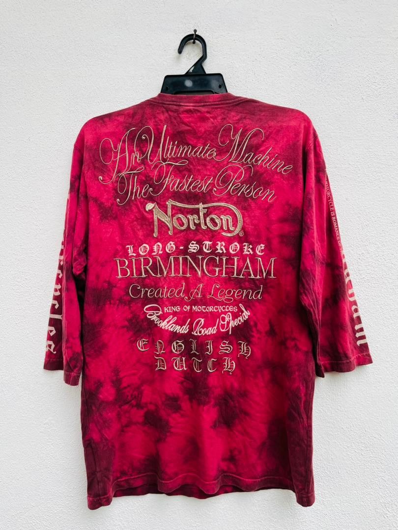 Norton Vintage Norton England Motorcycle Fashion Style Shirt Size US L / EU 52-54 / 3 - 2 Thumbnail