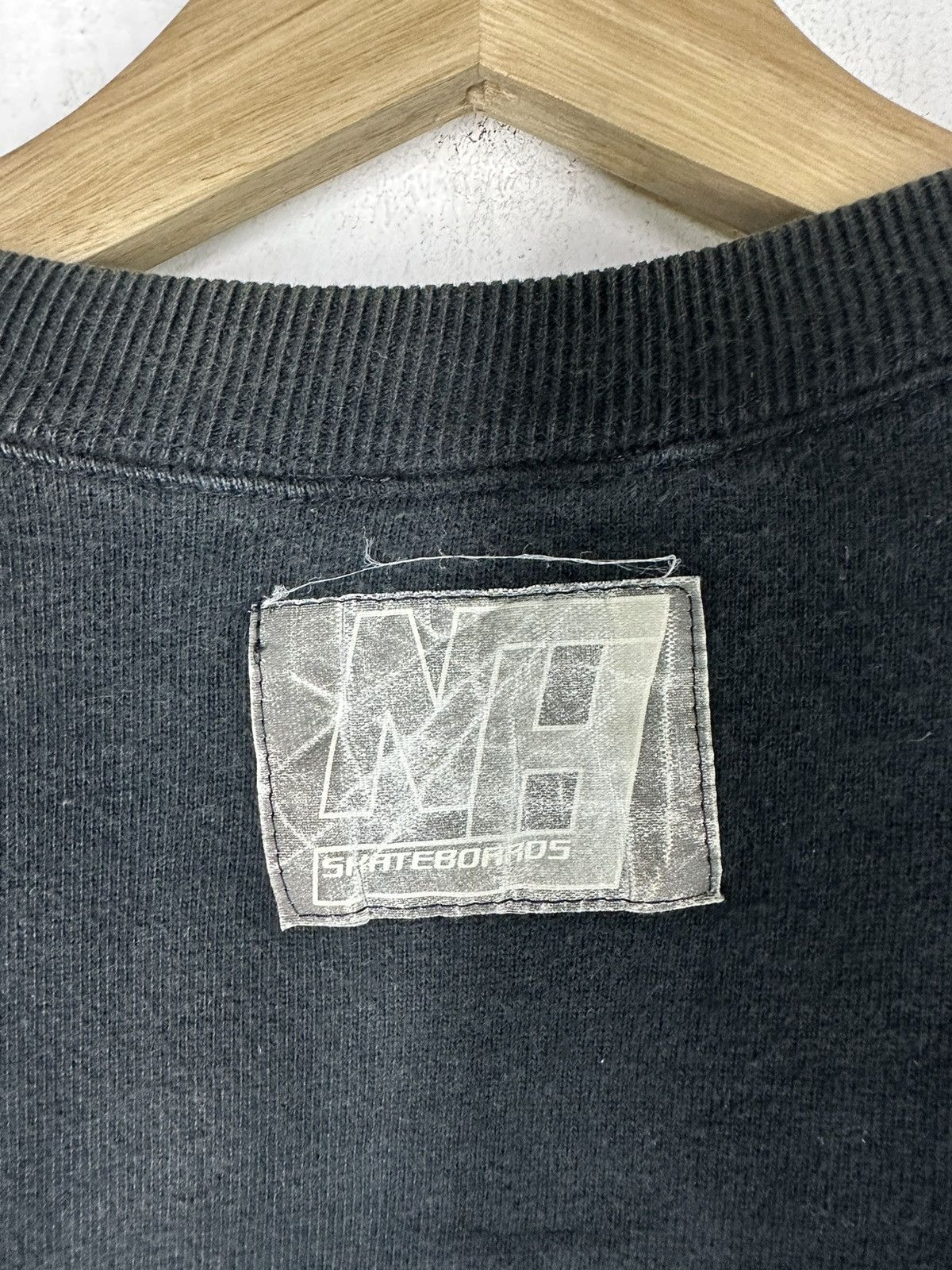 Neighborhood Vintage Neighborhood Skateboard Spell Out Logo Sweatshirt Size US XL / EU 56 / 4 - 9 Thumbnail