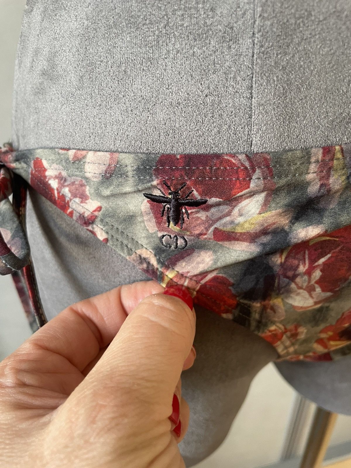 Dior CHRISTIAN DIOR 2 pièce bikini Size ONE SIZE - 3 Thumbnail
