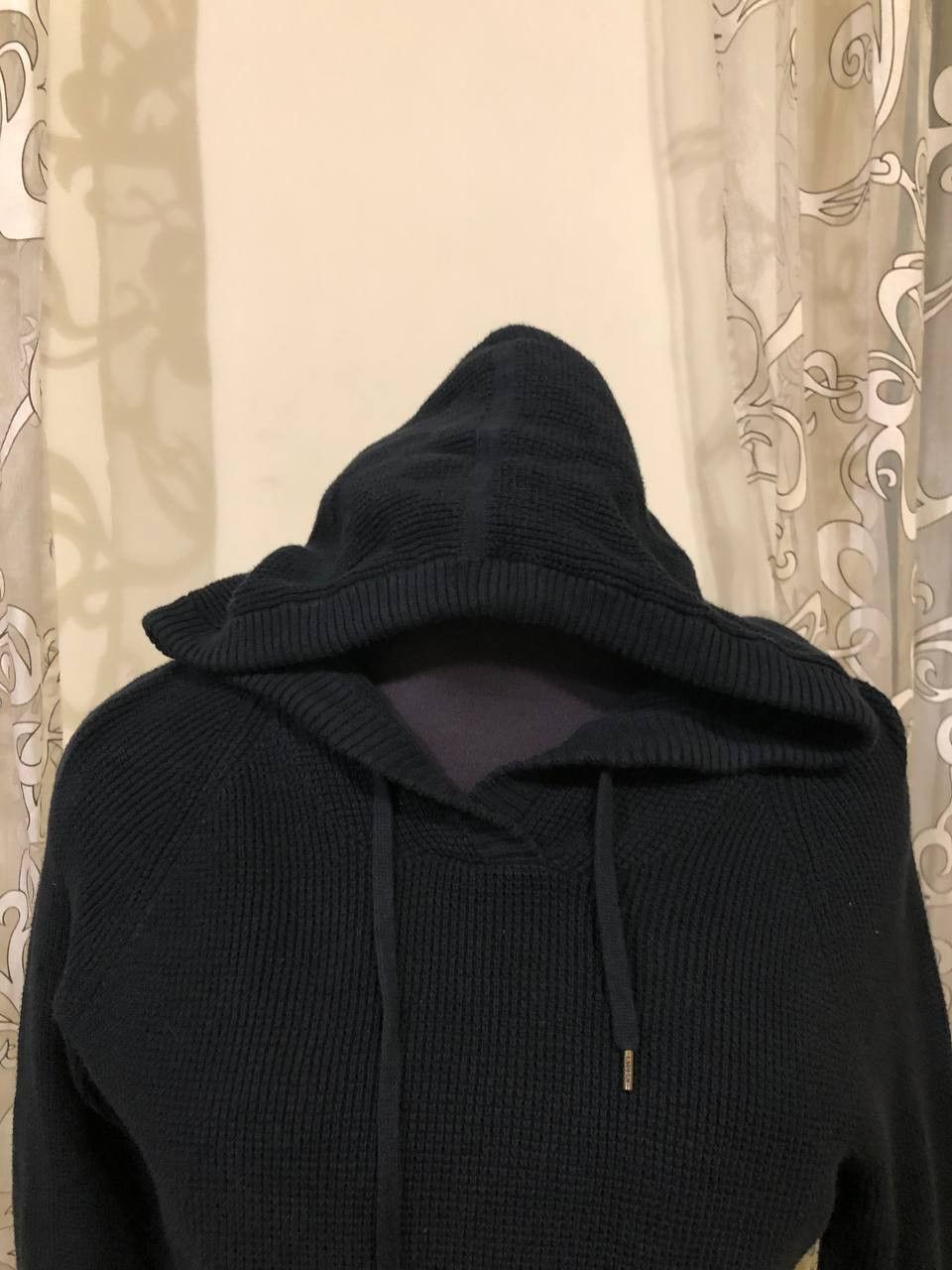 Polo Ralph Lauren LAUREN Ralph Lauren black hooded sweater size - S Size S / US 4 / IT 40 - 4 Thumbnail