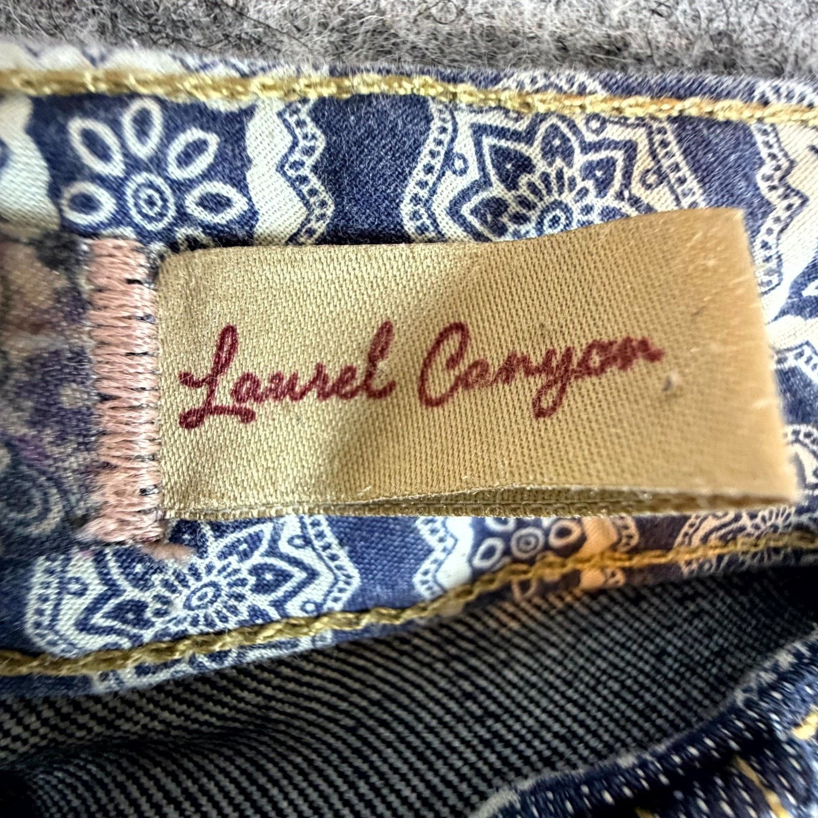 Paige Paige Laurel Canyon Jeans Womens 30 Flare Bootcut Leg Size 30" / US 8 / IT 44 - 9 Thumbnail