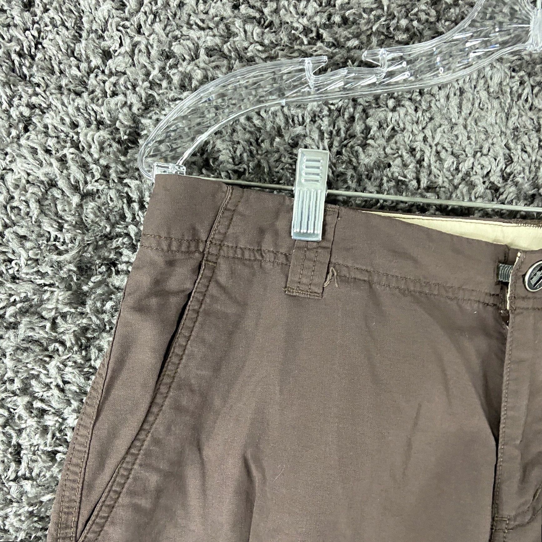 Vintage White Sierra Think Outside Brown Capri Women’s 8 Capri Pants Brown Women 8 Think Outside White Sierra Womens Size ONE SIZE - 3 Thumbnail