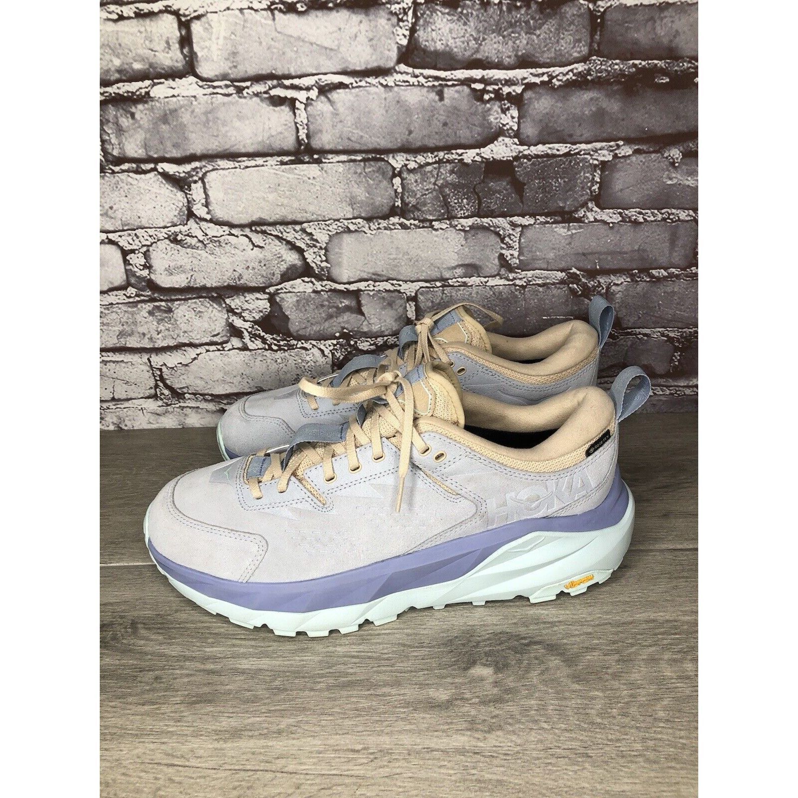 Hoka Hoka One One Kaha Low GORE-TEX Arctic Ice Purple Men 9.5M US Size US 9.5 / EU 42-43 - 12 Thumbnail