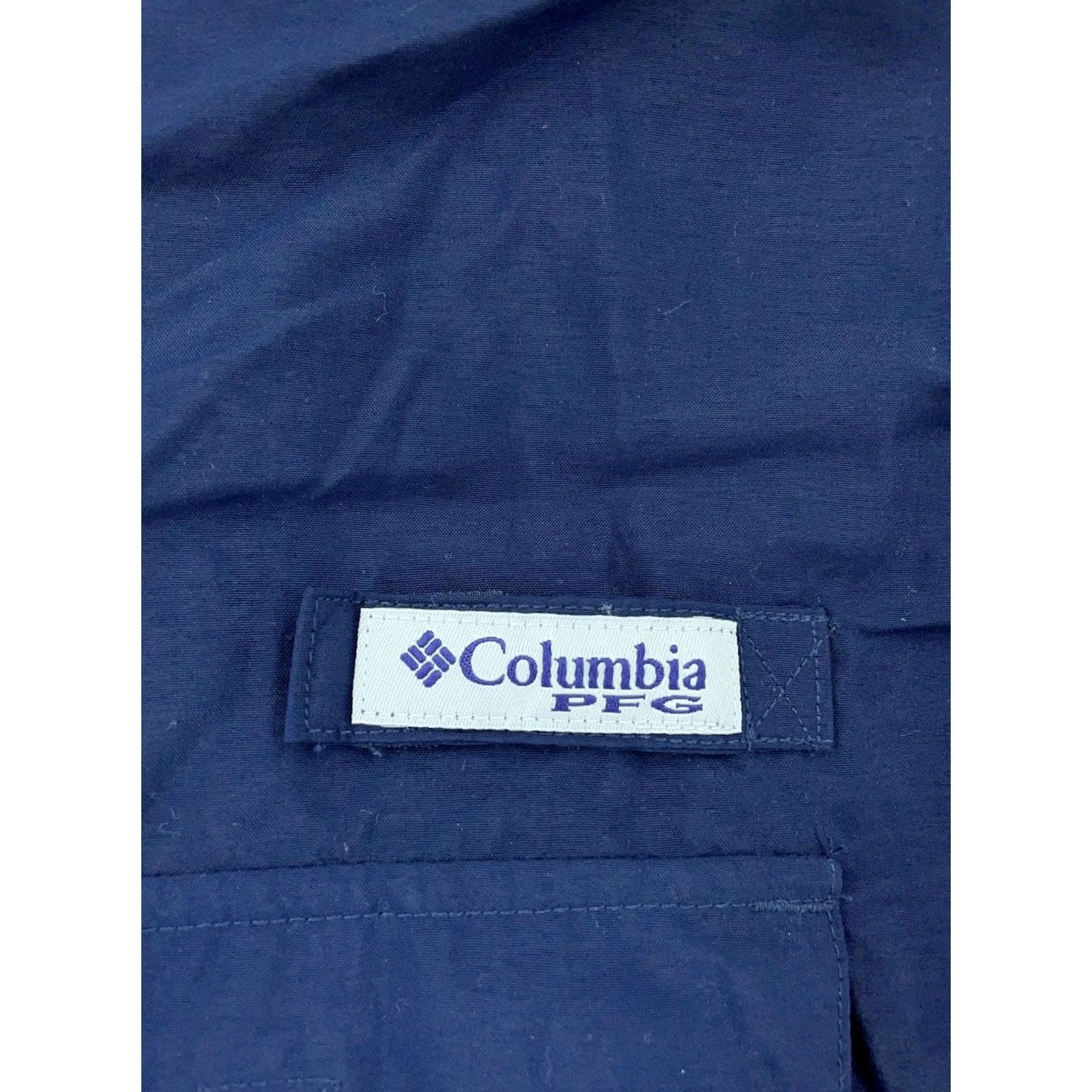 Vintage Columbia PFG Shirt Mens XL Blue Omni Shade Vented Fishing Collared Button Down Shirt Size US XL / EU 56 / 4 - 4 Thumbnail