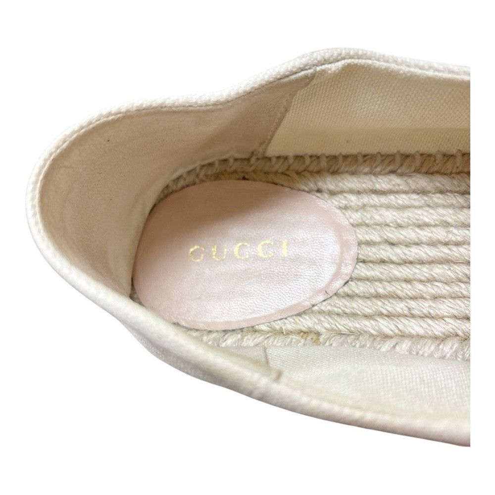 Gucci GUCCI Lilibeth Lace Up Platform Espadrilles Sneakers EU 40.5 Size US 10.5 / IT 40.5 - 6 Thumbnail