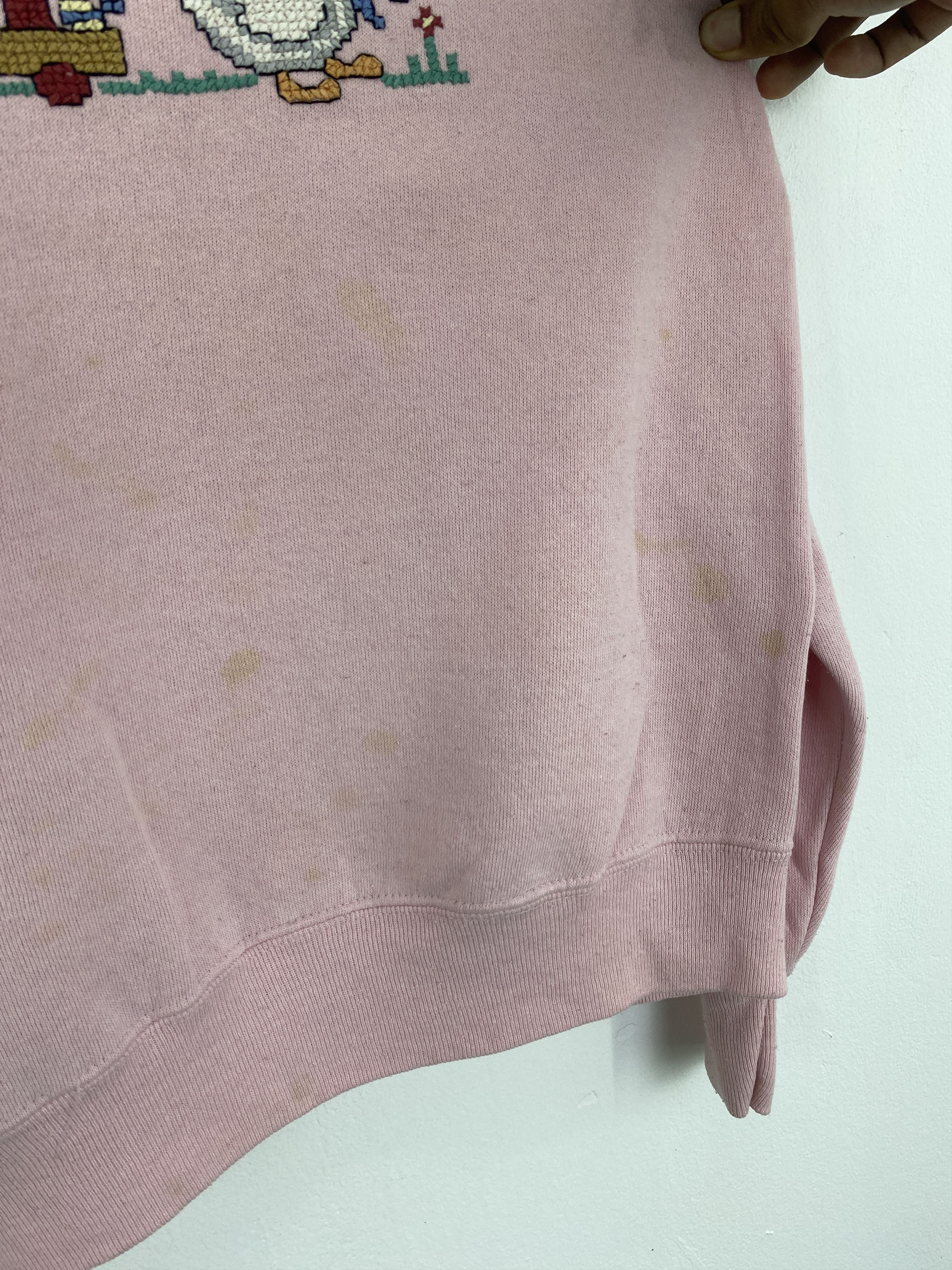 Lee Vintage 90s Lee Pullover Crewneck Sweatshirt SH0102 Size US L / EU 52-54 / 3 - 11 Thumbnail