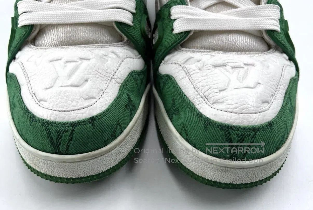 Louis Vuitton Green Low. Size US 8 / EU 41 - 9 Thumbnail