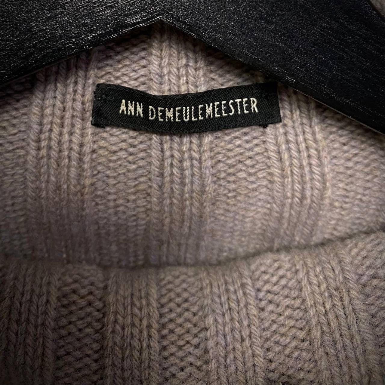 Ann Demeulemeester Yak wool sweater M Size US M / EU 48-50 / 2 - 5 Thumbnail