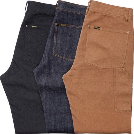 Supreme Supreme FW10 Double Knee carpenter pants Size US 32 / EU 48 - 6 Thumbnail