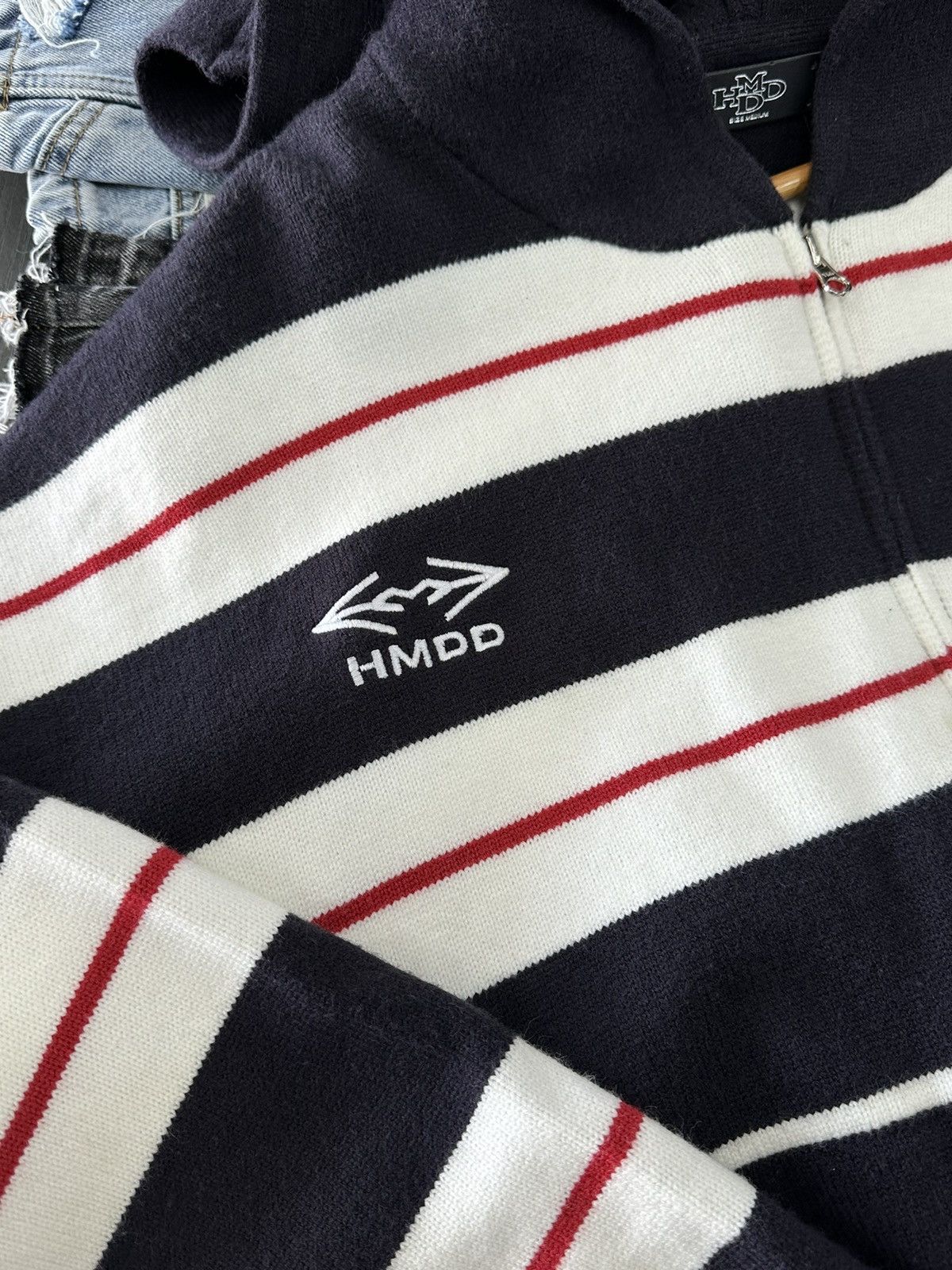 HMDD HMDD Ingerland Football Zip Up Size US M / EU 48-50 / 2 - 6 Thumbnail