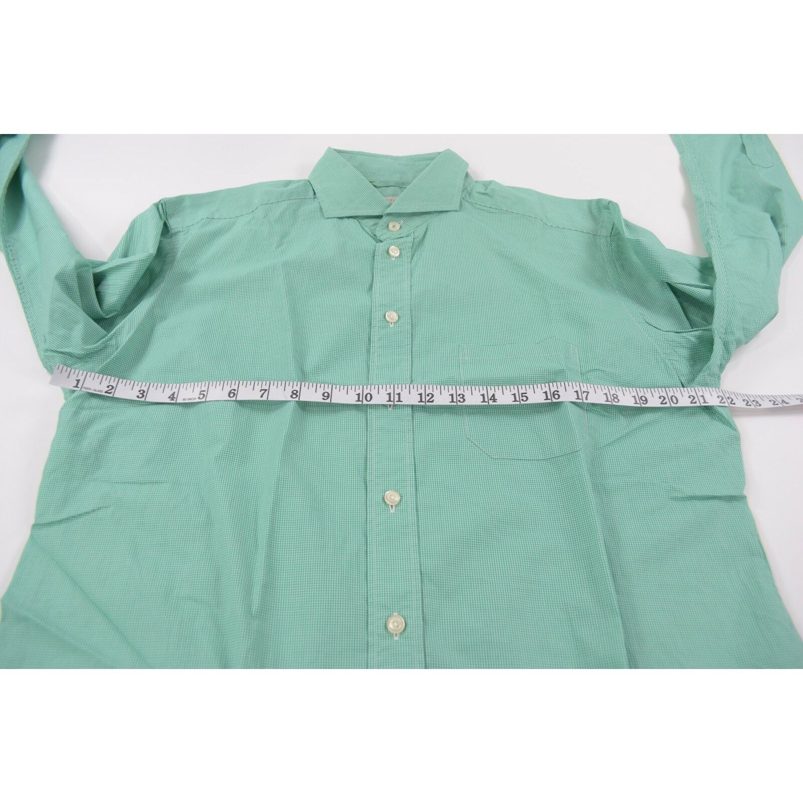 Eton Eton New without tags Shirt Size XL US In Green Size US XL / EU 56 / 4 - 8 Thumbnail