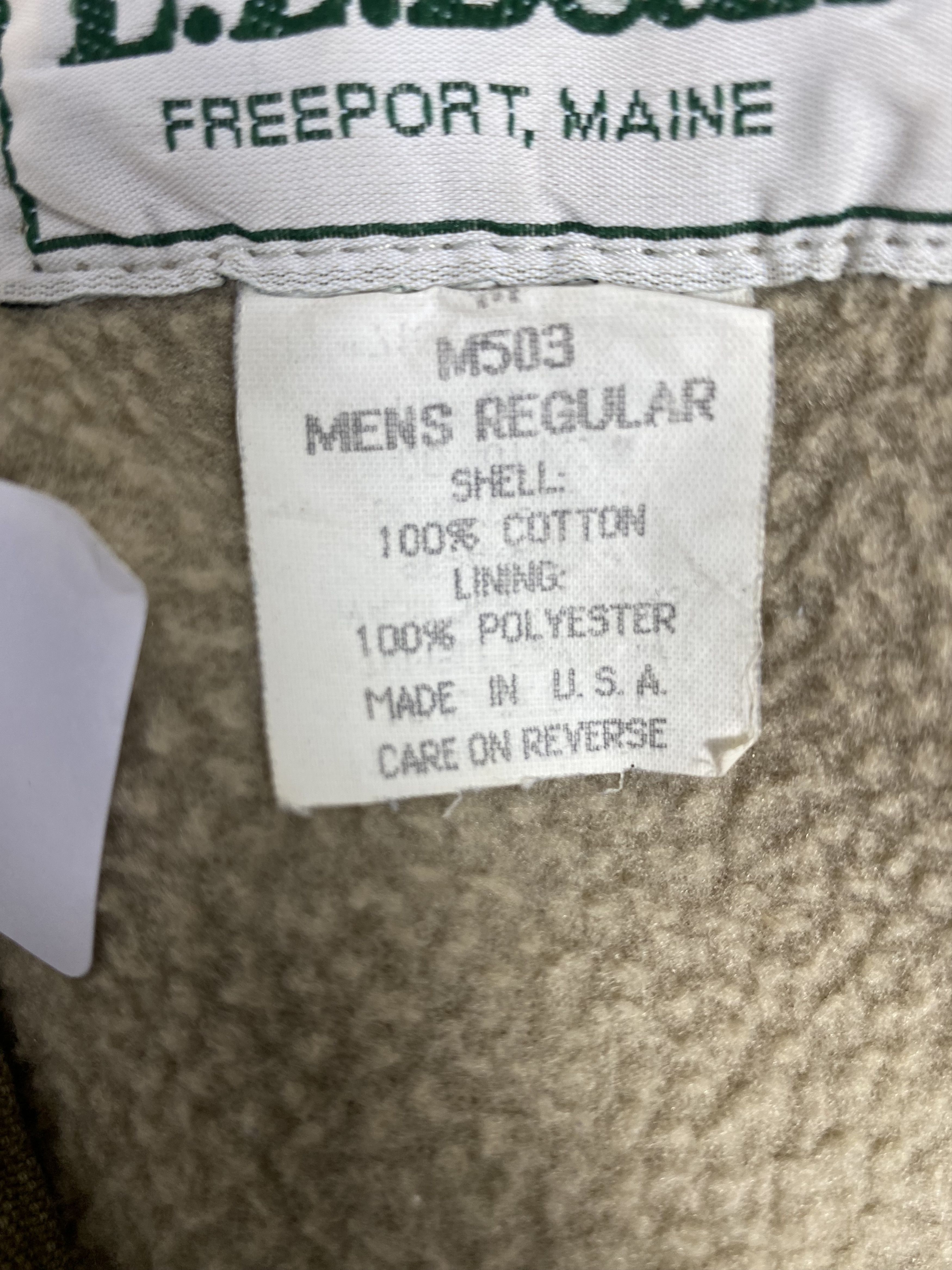 L.L. Bean Vintage LL Bean Fleece Lining Faded Vest Size US M / EU 48-50 / 2 - 6 Thumbnail