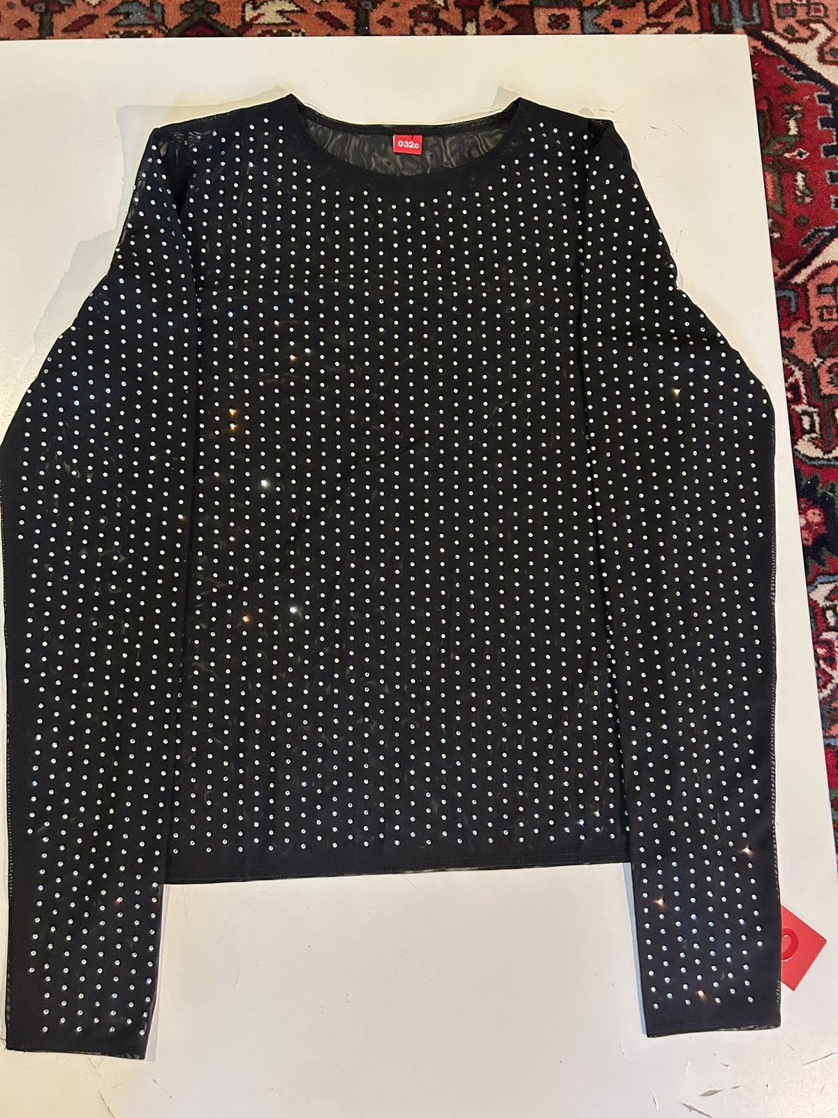 032c 032c Luster Fittes Longsleeve Size M / US 6-8 / IT 42-44 - 3 Thumbnail