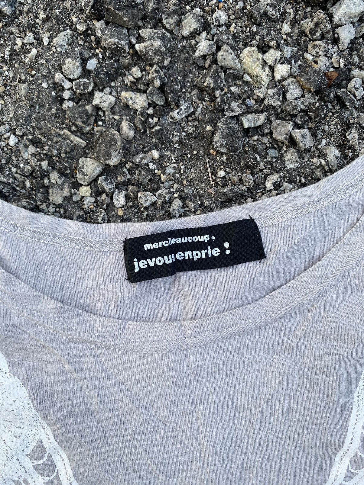 Issey Miyake × Japanese Brand Issey Miyake Mercibeaucoup Butterfly Crop Shirt Size L / US 10 / IT 46 - 2 Thumbnail
