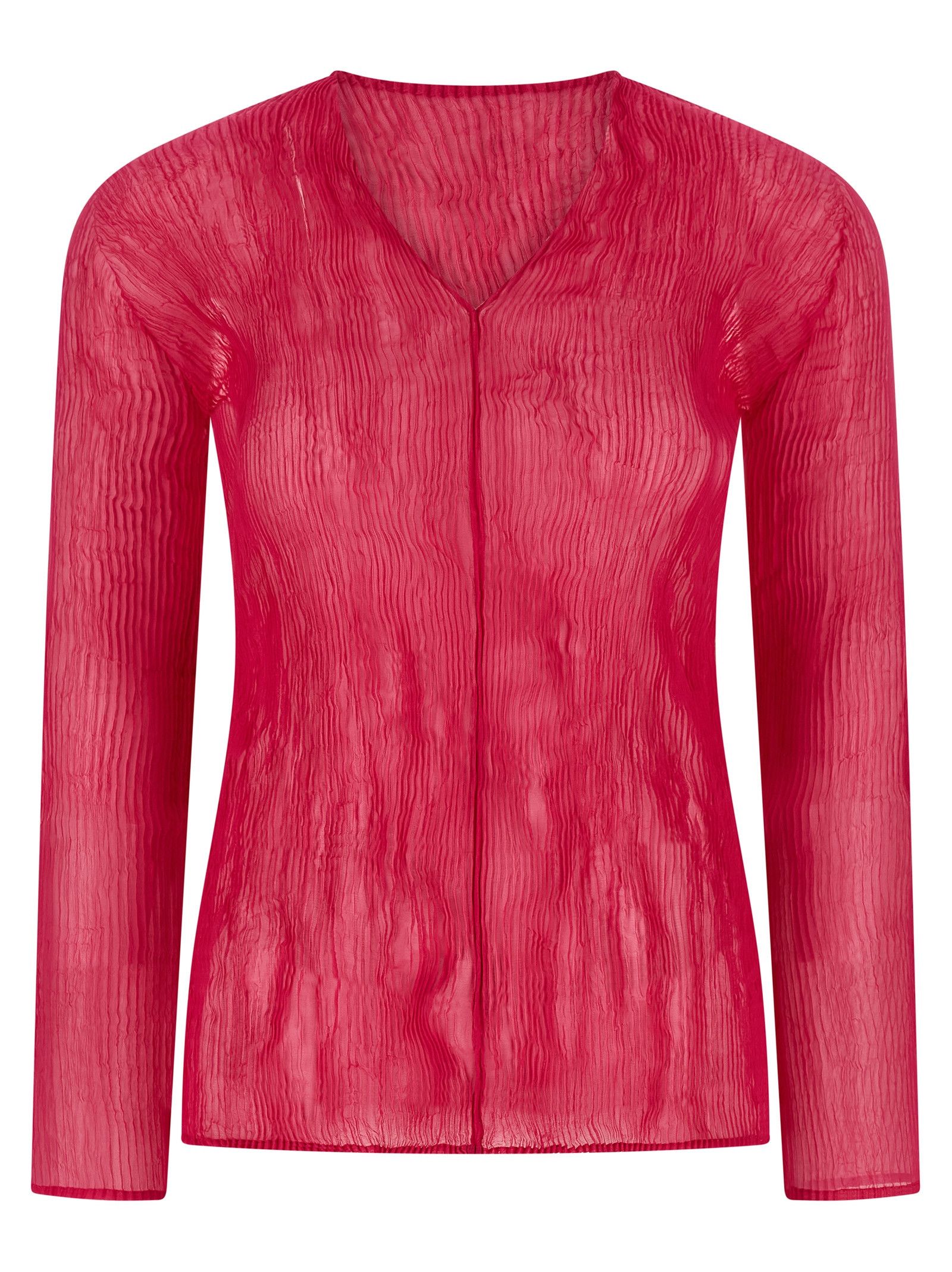 Issey Miyake 'Chiffon Twist 1' top Size M / US 6-8 / IT 42-44 - 1 Thumbnail