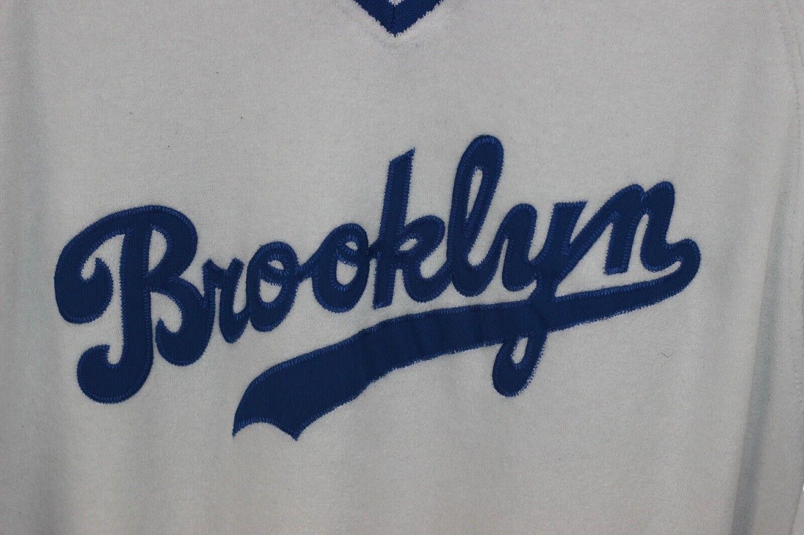 Nike VTG Nike Cooperstown Collection Brooklyn LA Dodgers Jersey L Size ONE SIZE - 2 Thumbnail