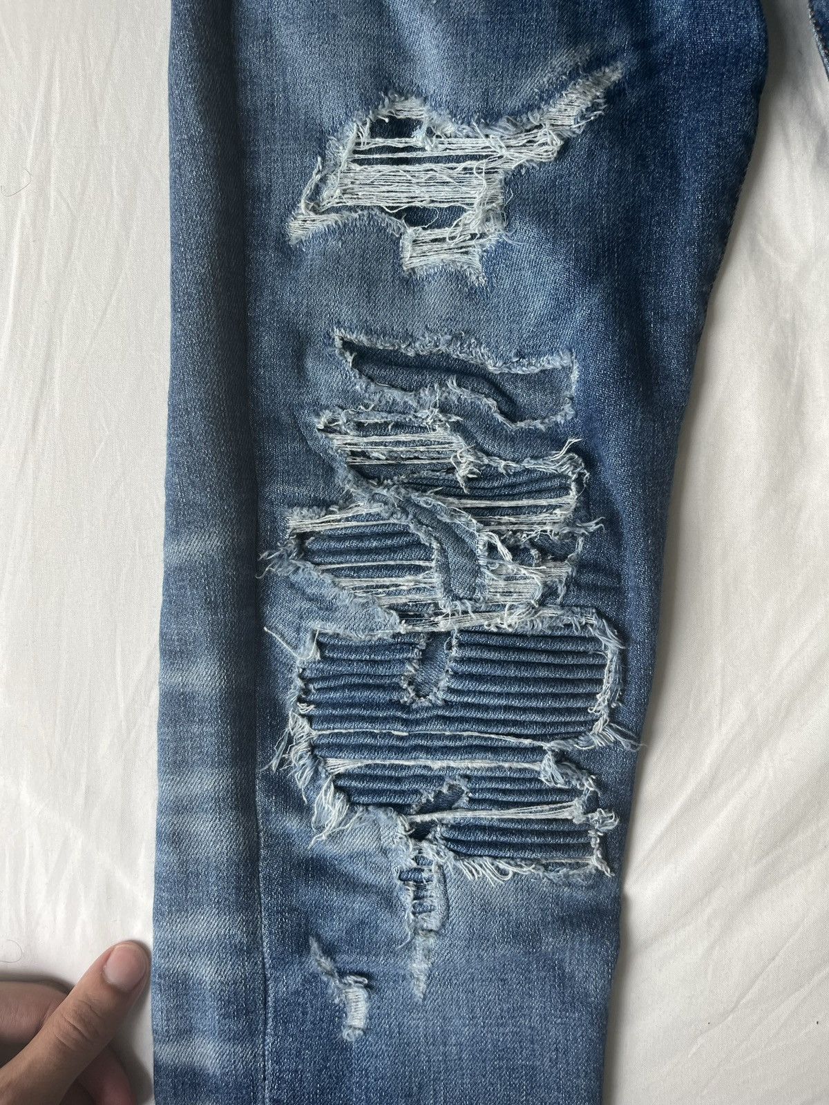 Amiri AMIRI MX1 JEANS Size US 29 - 7 Thumbnail