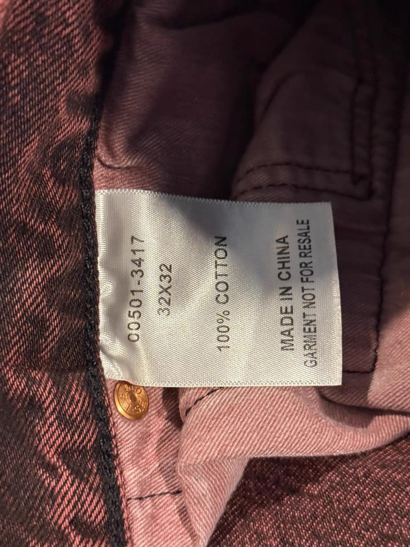 Levi's Zegna Sport casual jeans Ｑ20 Size US 34 / EU 50 - 4 Thumbnail