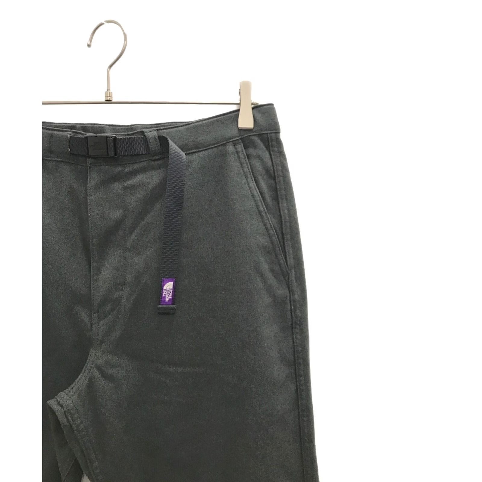 The North Face Purple Label THE NORTH FACE PURPLE LABEL Pants Field Gray 32 Belted Polyester Serge Men Size US 32 / EU 48 - 3 Thumbnail