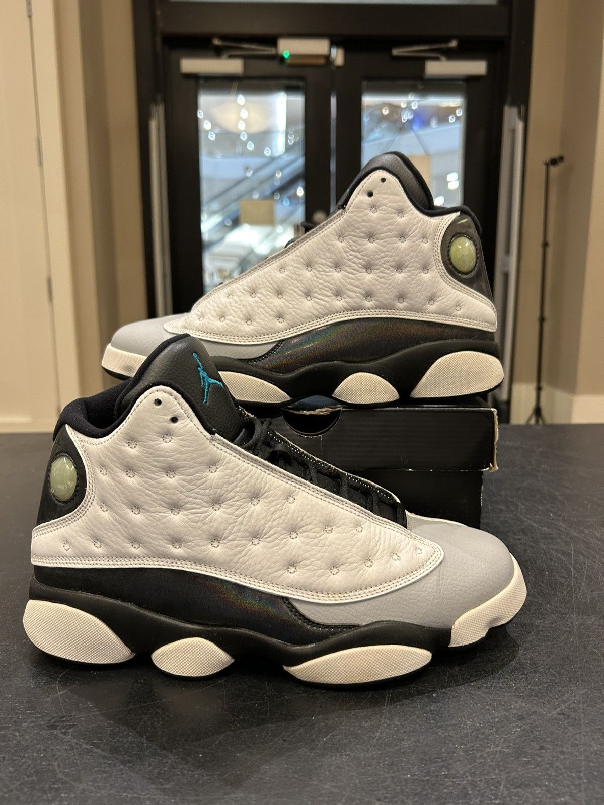 Jordan Brand Jordan 13 Retro ‘Barons Hologram’ Size US 9 / EU 42 - 1 Thumbnail