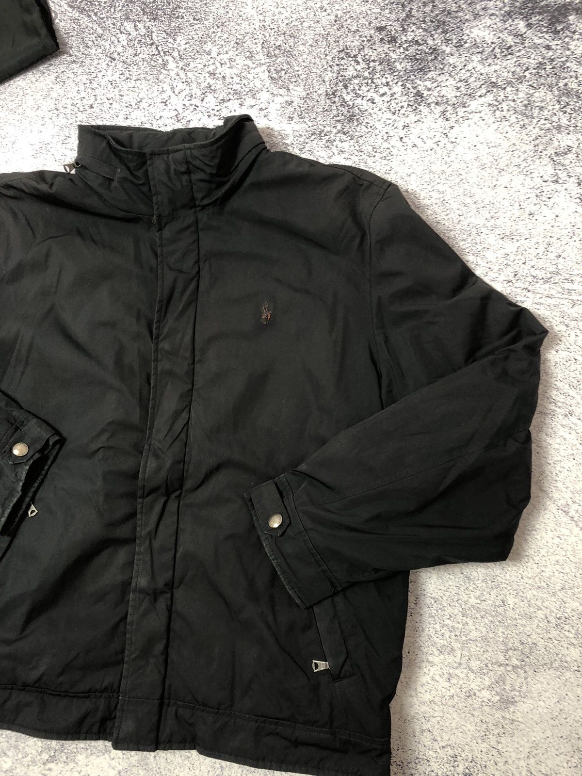 Vintage Men’s jacket Polo Ralph Lauren size L y2k drill casual usa Size US L / EU 52-54 / 3 - 2 Thumbnail