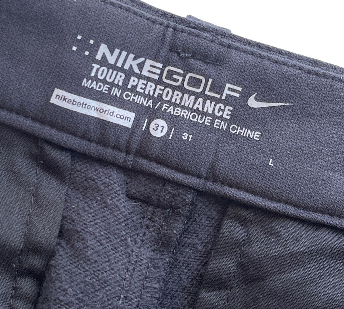 Nike Nike Golf Tour Trousers Dark Blue Size US 30 / EU 46 - 5 Thumbnail