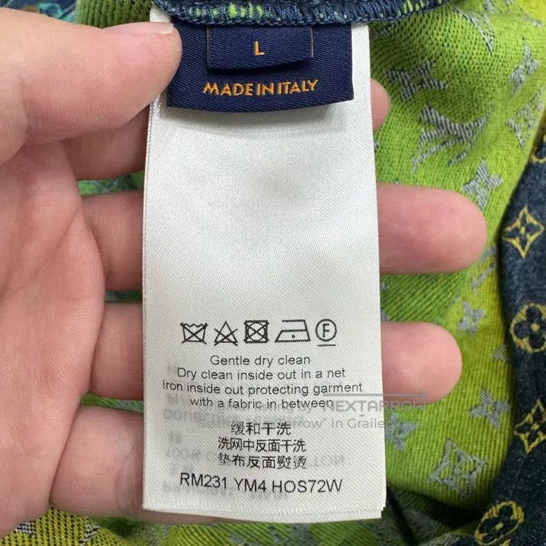 Louis Vuitton Louis Vuitton Gradient Monogram Denim Shirt. Size US L / EU 52-54 / 3 - 3 Thumbnail
