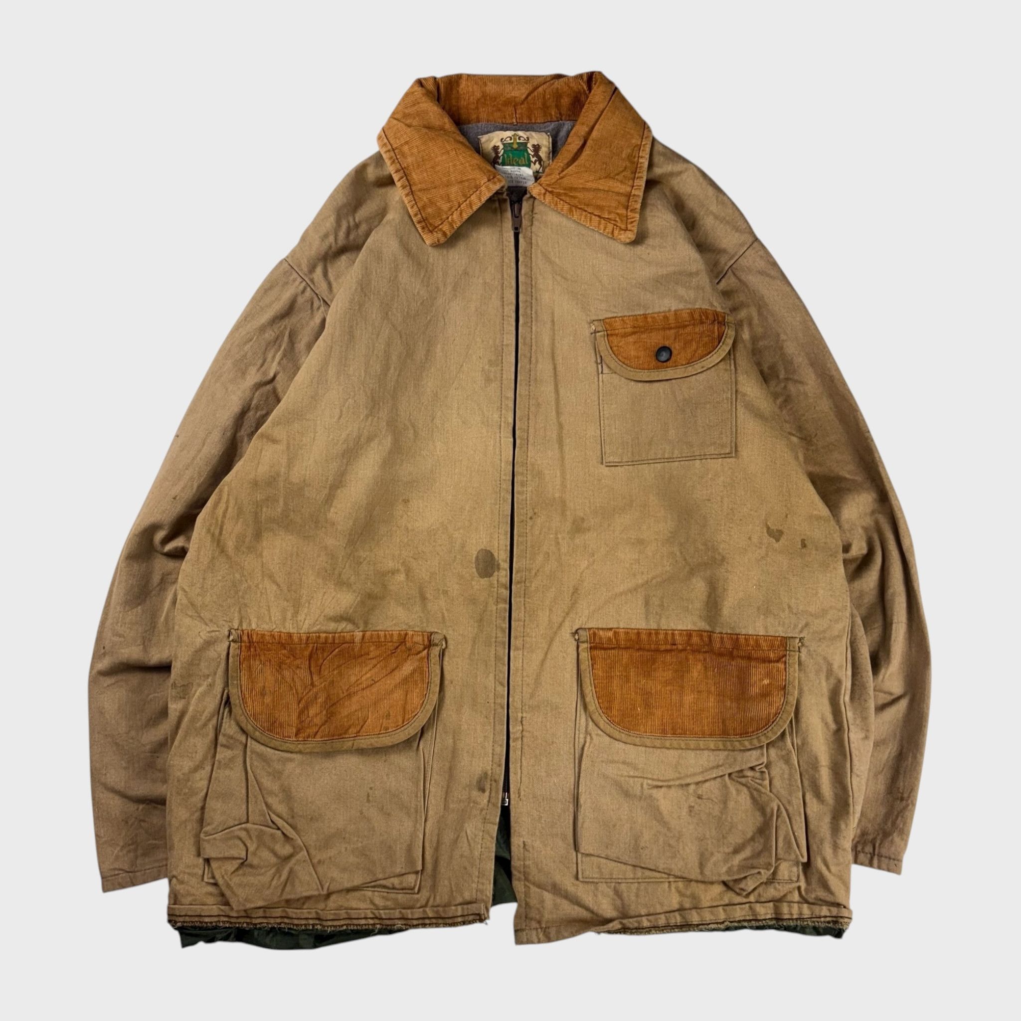 Vintage Ideal 70s Jacket Size L Size US L / EU 52-54 / 3 - 1 Thumbnail