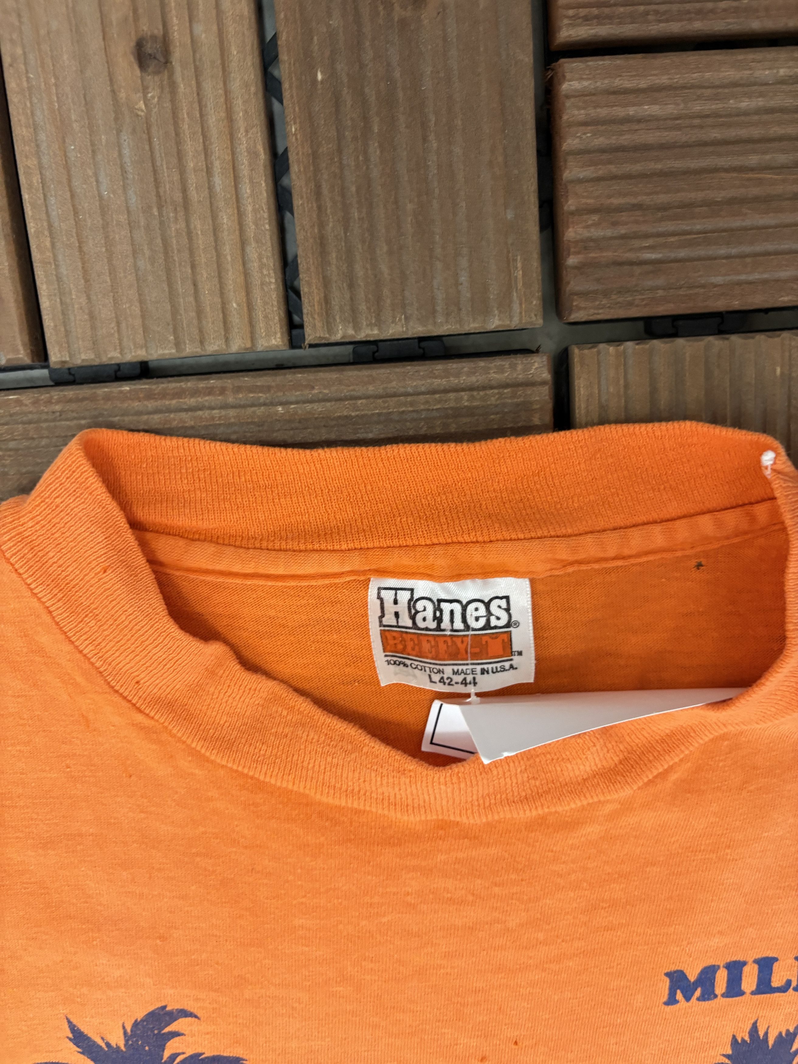 Vintage Milpitas, California Vintage Made in USA T-Shirt Tee Size US L / EU 52-54 / 3 - 6 Thumbnail