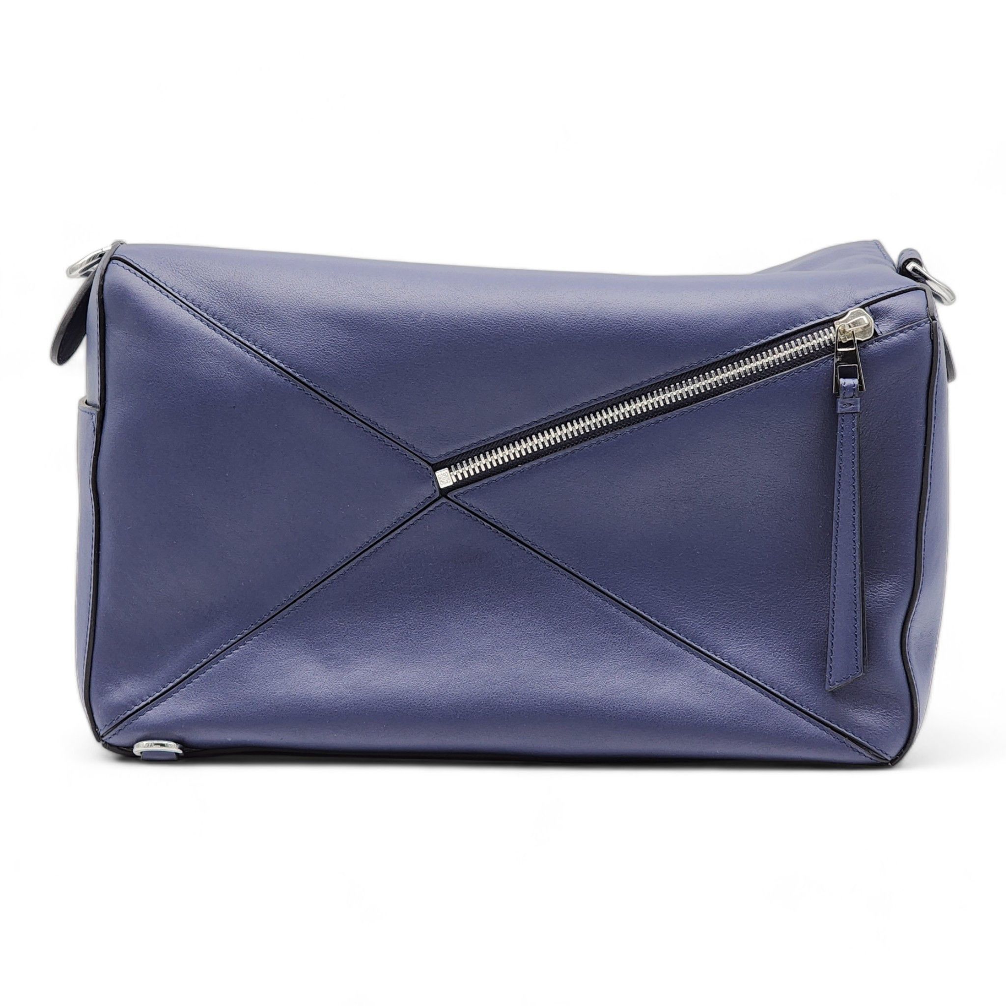 Loewe Loewe men's puzzle bag crossbody blue Size ONE SIZE - 6 Thumbnail