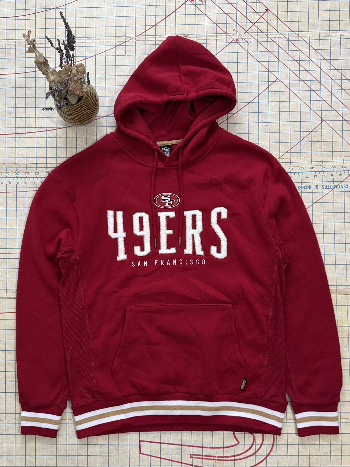 NFL NWT NFL Team Apparel San Francisco 49ers Hoodie Size Large Size US L / EU 52-54 / 3 - 1 Thumbnail