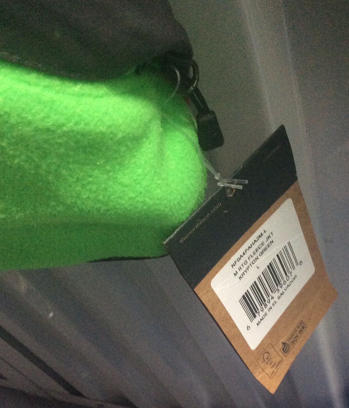 Supreme × The North Face SS 20 Supreme TNF Fleece Large Green Size US L / EU 52-54 / 3 - 3 Thumbnail