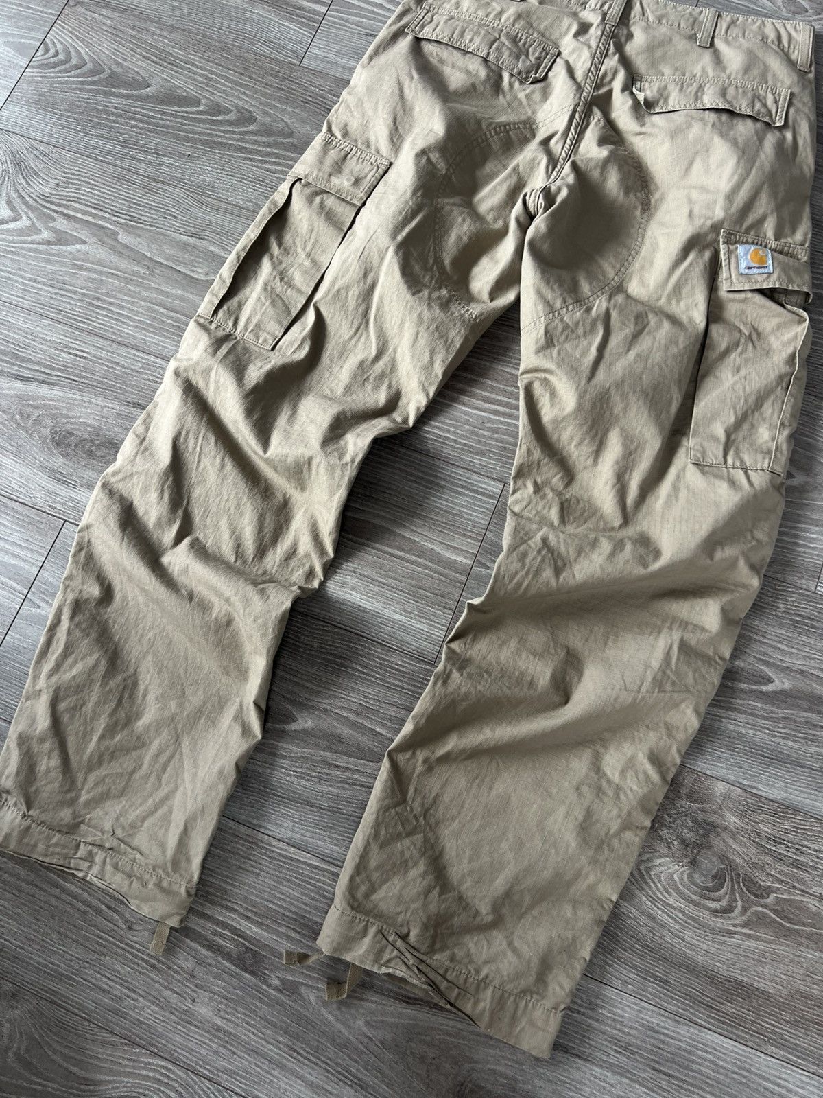 Carhartt Wip Carhartt WIP Regular Cargo Carpenter Box Logo y2k Sk8 Pants Size US 32 / EU 48 - 17 Thumbnail
