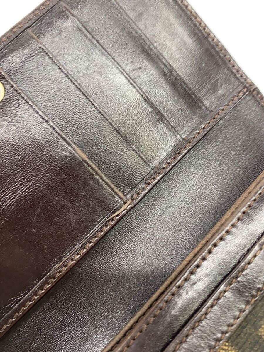 Fendi Fendi Monogram Bi-Fold Wallet Brown Size ONE SIZE - 8 Thumbnail
