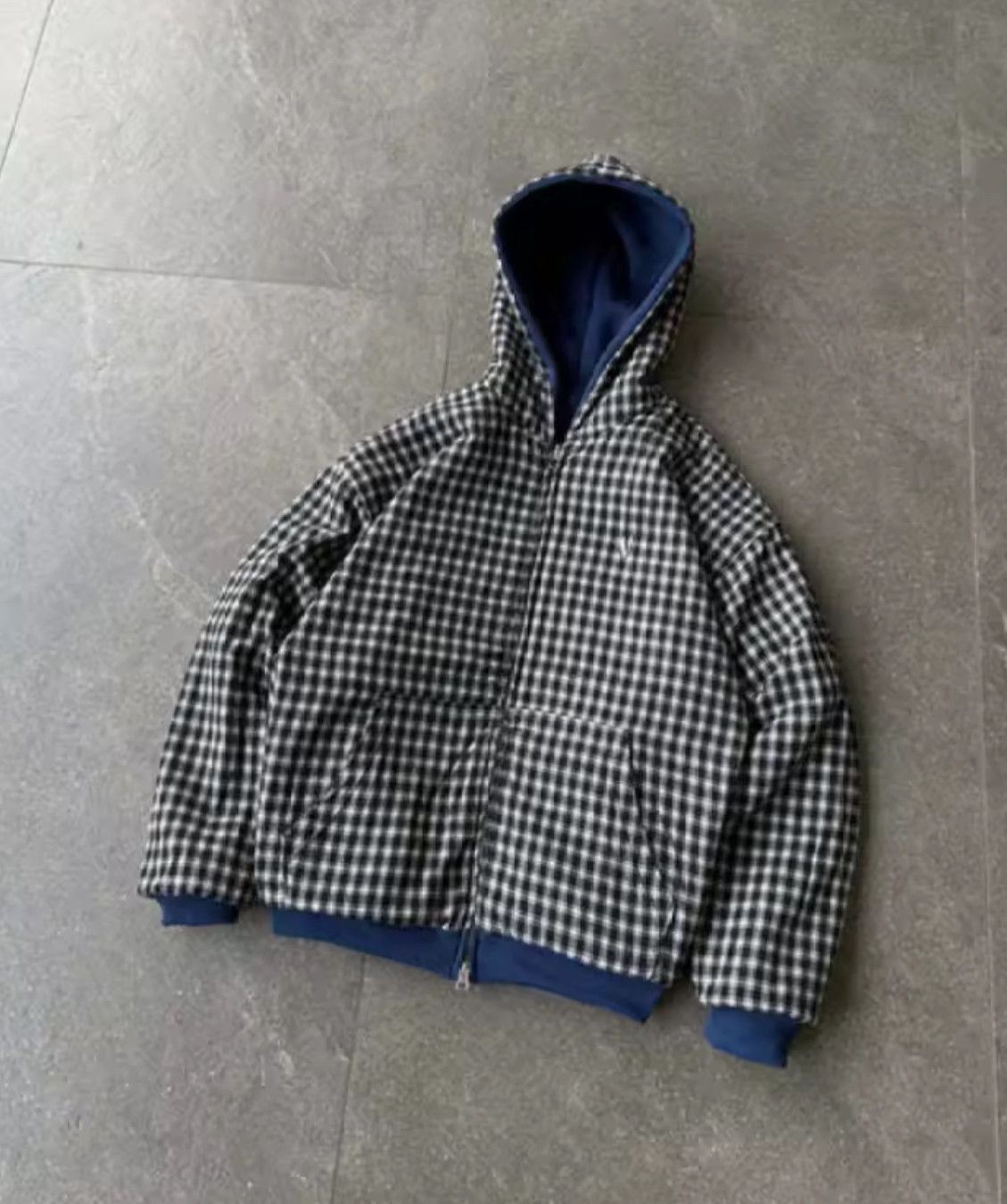 Other Double Sided Harajuku Minimalist Korean Style Cardigan Size US L / EU 52-54 / 3 - 2 Thumbnail