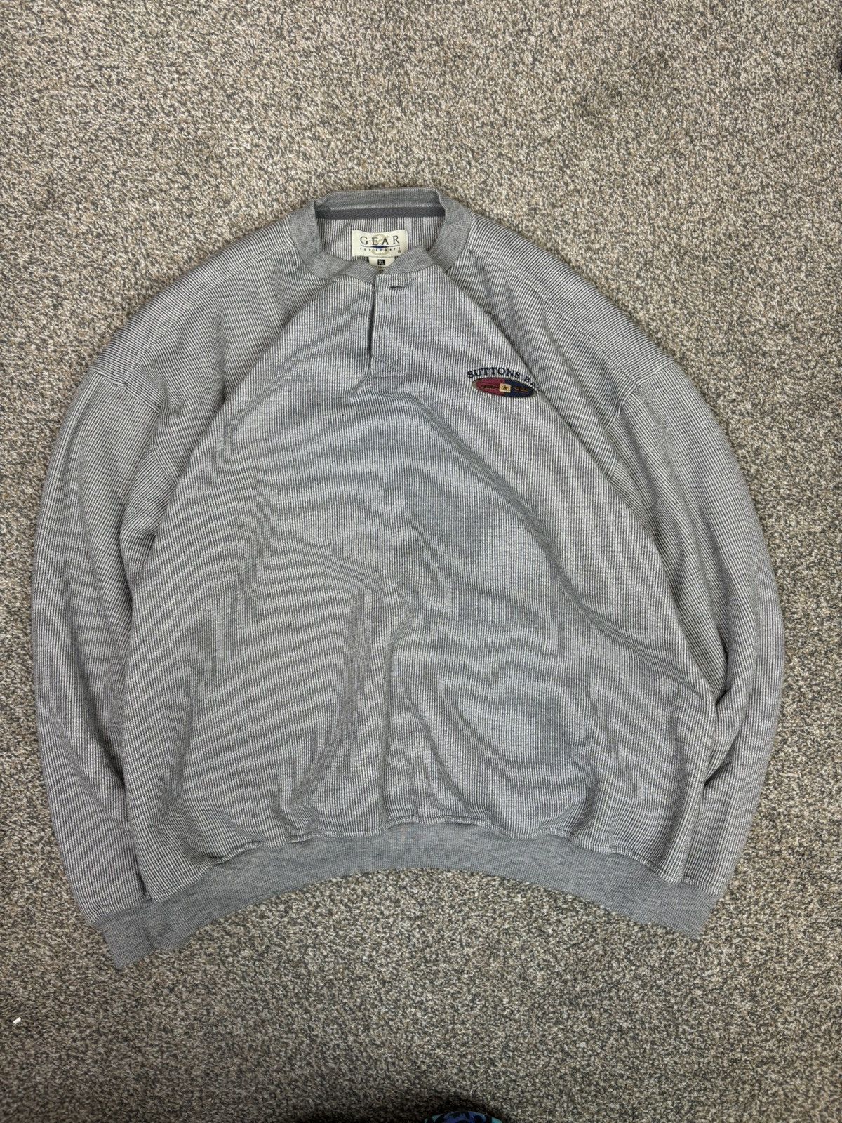 Gear for Sports Vintage suttons bay pullover crewneck Size US XL / EU 56 / 4 - 1 Thumbnail