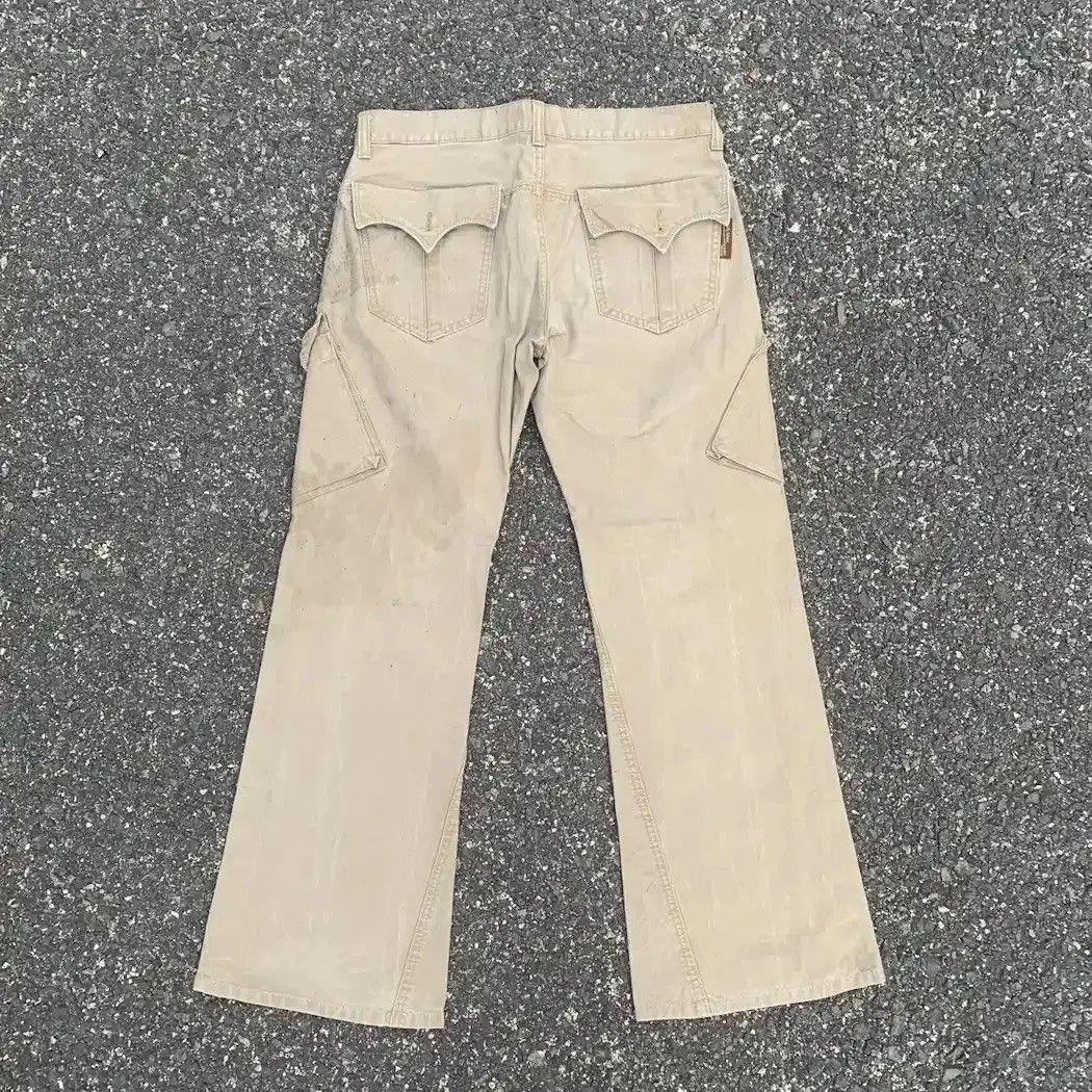 Beauty Beast 🔥RUSTY DIRTY🔥291295=HOMME UTILITY TROUSER FLARE CARGO PANTS Size US 30 / EU 46 - 11 Thumbnail