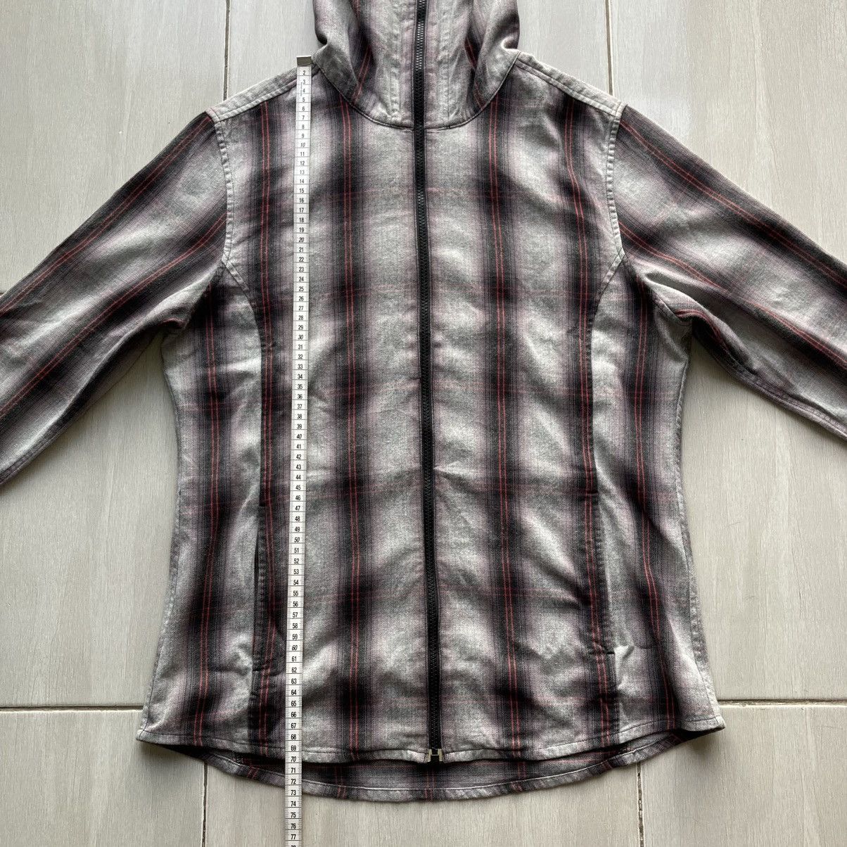 Japanese Brand × Vintage Japanese Brand Full Face Hoodie Zipper & Secret Pocket Size US L / EU 52-54 / 3 - 25 Thumbnail