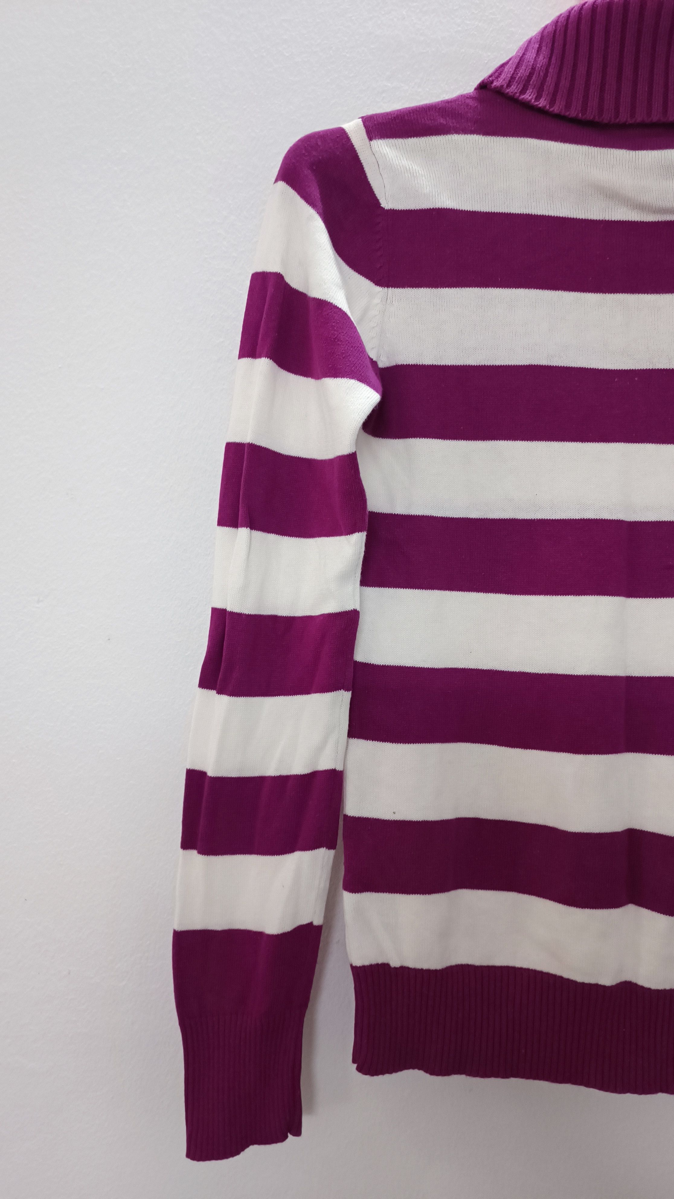 Earl Sweatshirt × Japanese Brand × Voi Jeans Voir Jeans Stripes Vintage Look Sweatshirts Size S / US 4 / IT 40 - 7 Thumbnail