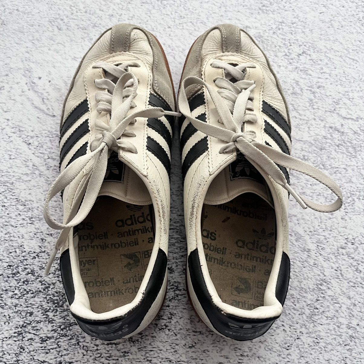 Adidas × Vintage Vintage Adidas Universal Made in Yugoslavia Black White Size US 8.5 / EU 41-42 - 14 Thumbnail