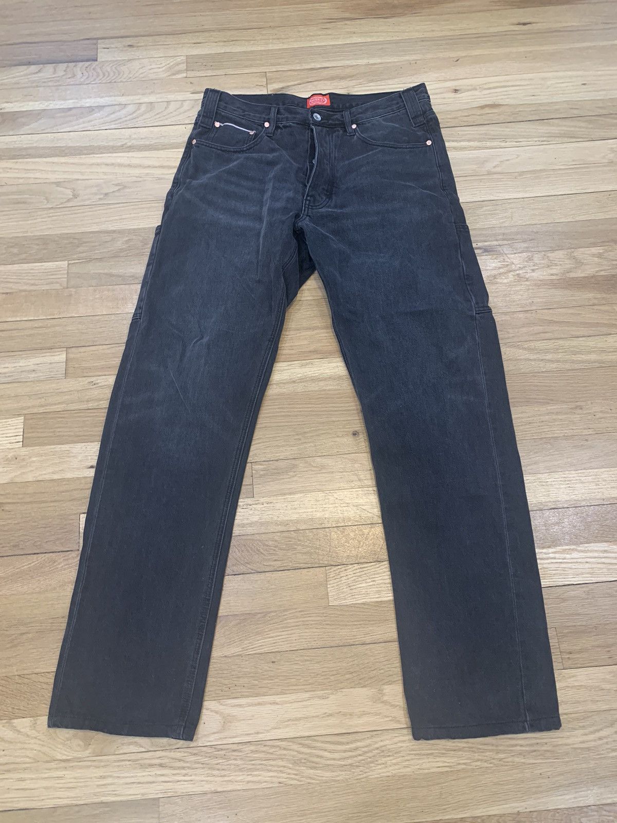 image of Haven Court Quad Cargo Jeans in Black, Men's (Size 35)