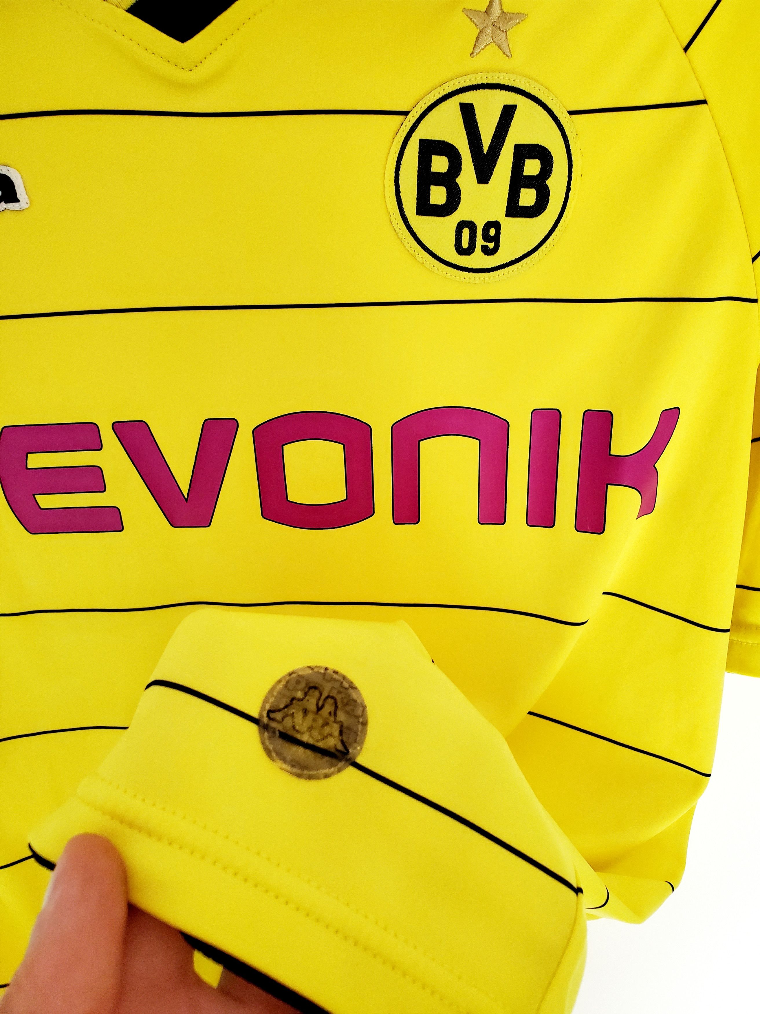 Kappa Borussia Dortmund BVB 2010/11 Nuri Sahin Jersey Kappa Size M Size US M / EU 48-50 / 2 - 5 Thumbnail
