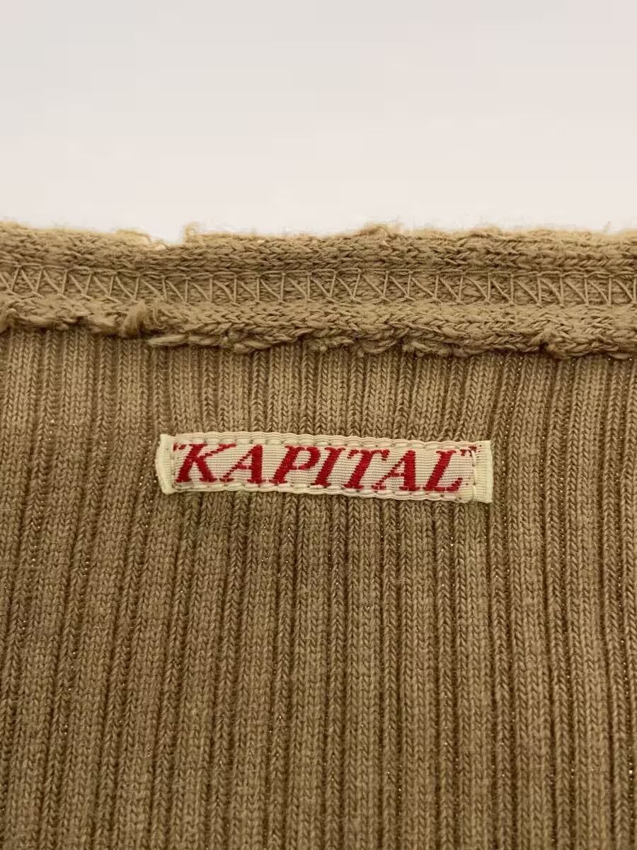 Kapital Wool Sleeveless Knit Cardigan Size US L / EU 52-54 / 3 - 3 Thumbnail