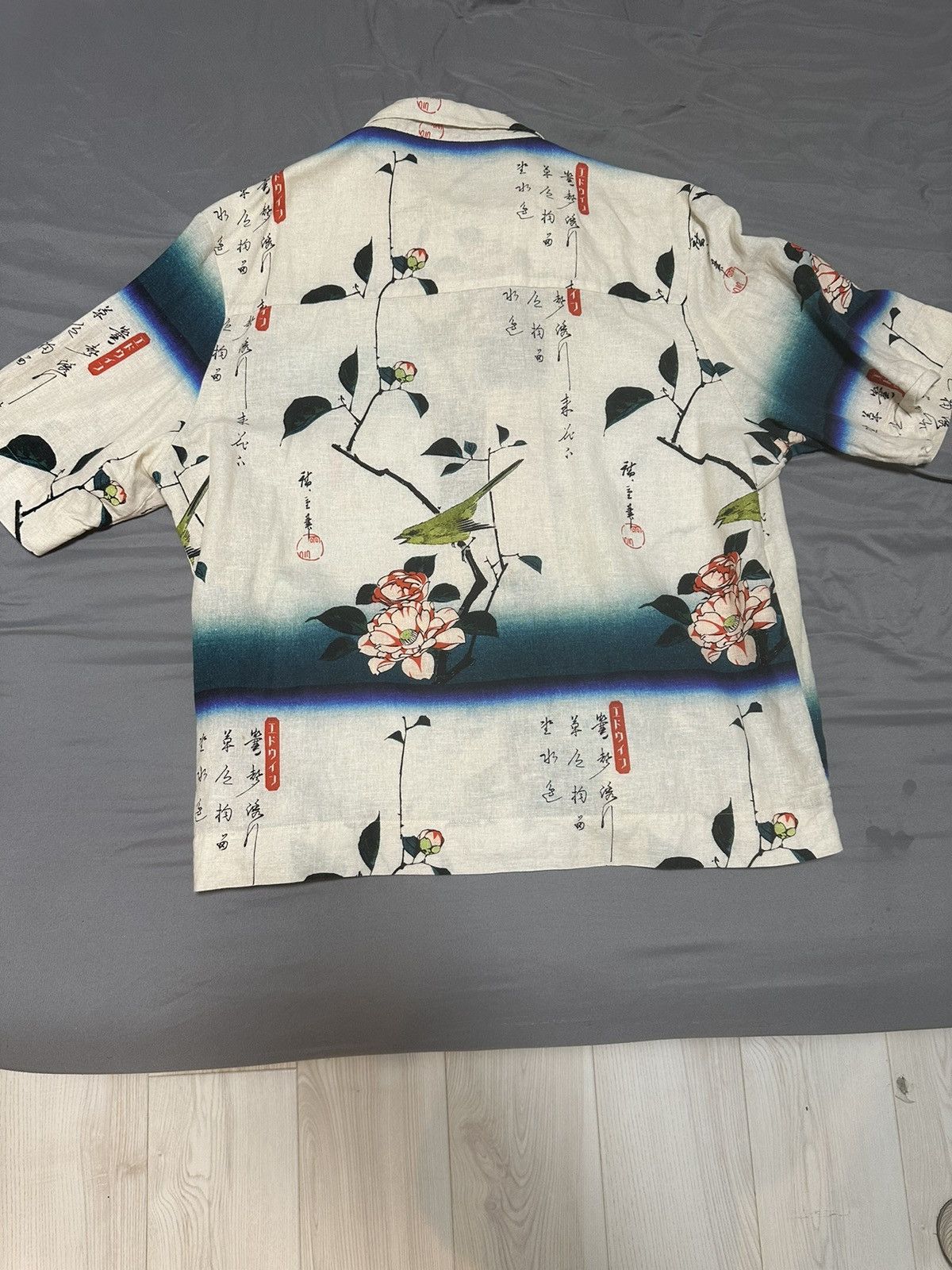 Edwin Edwin Hiroshige Shirt Size US XL / EU 56 / 4 - 3 Thumbnail