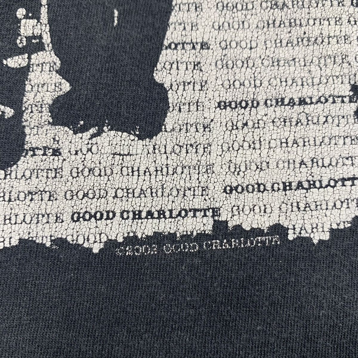 Band Tees × Vintage Vintage Y2K Good Charlotte Printed T-Shirt Tee Band Size US M / EU 48-50 / 2 - 6 Thumbnail