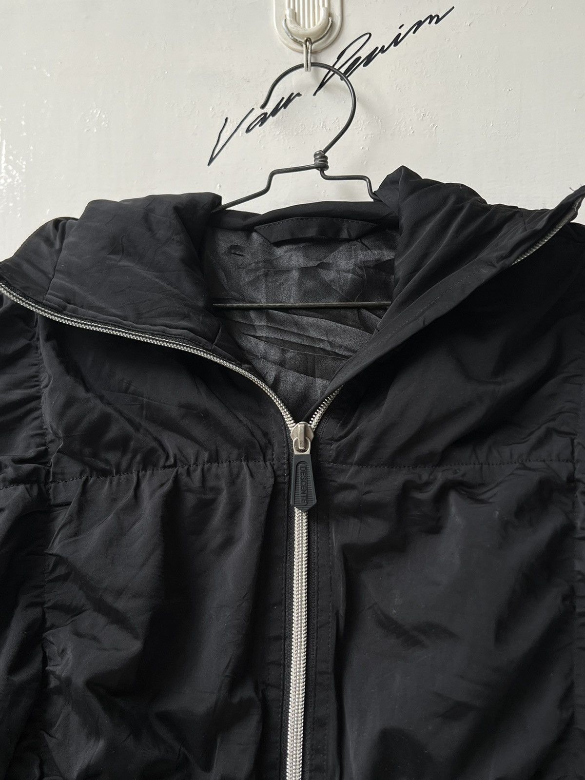 Descente DESCENTE Black Zipper Jacket Size US XXL / EU 58 / 5 - 8 Thumbnail